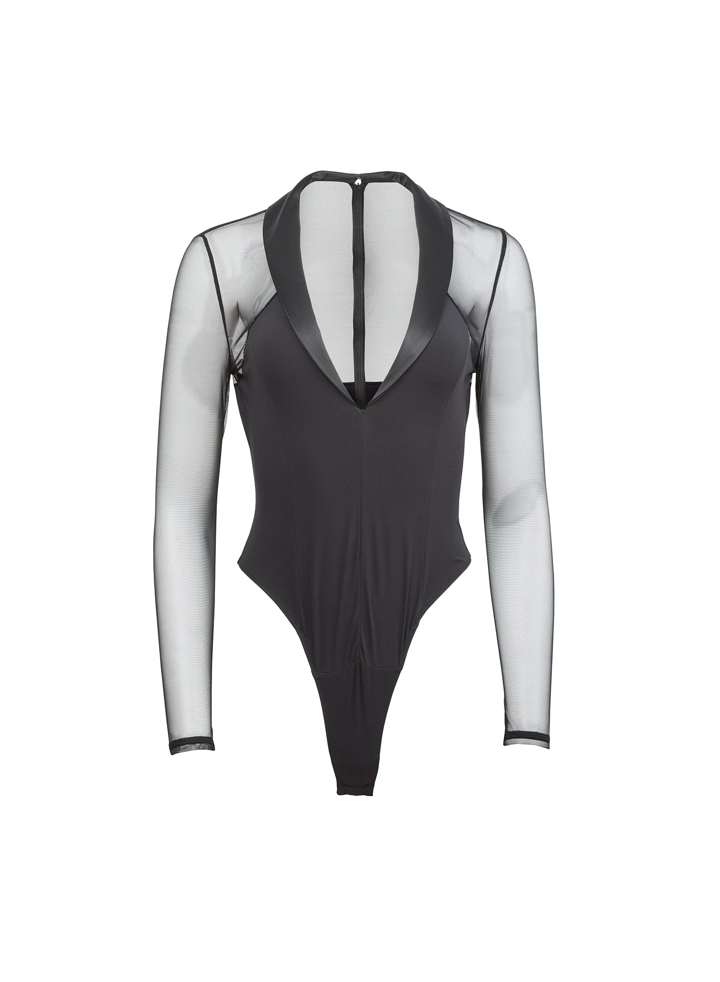 fleur du mal Tuxedo Bodysuit - Image 3