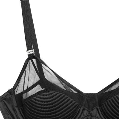 fleur du mal Top Stitch Bebe Bra - Image 2