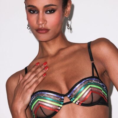fleur du mal Taste Le Rainbow Balconette Bra - Image 2
