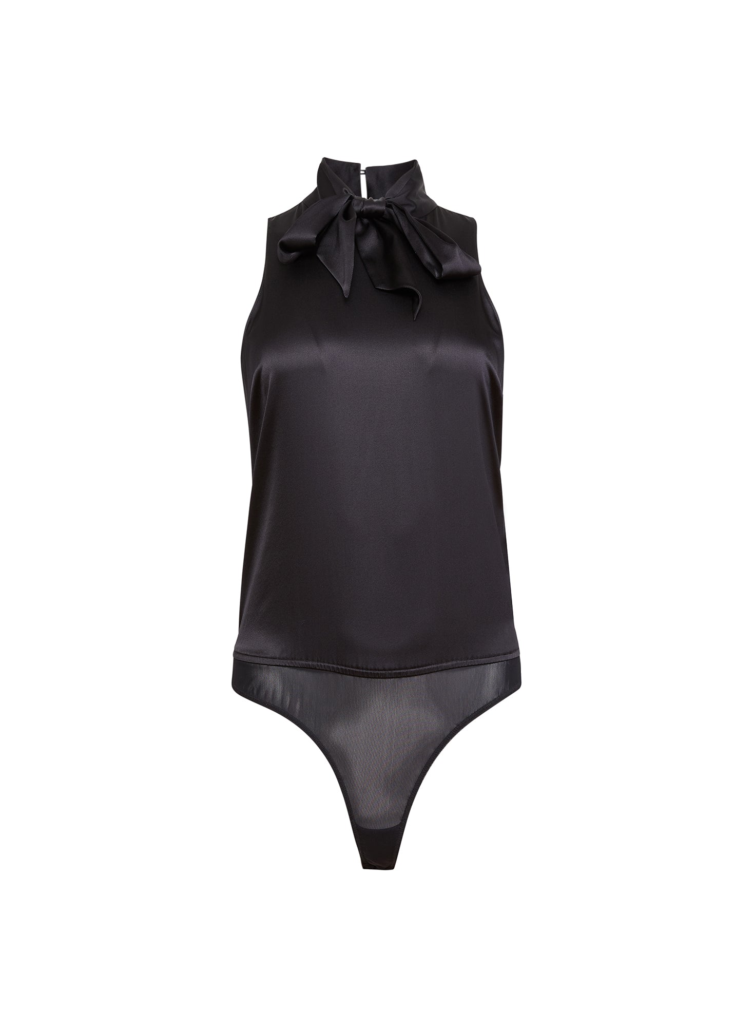 fleur du mal Silk Blouson Bodysuit - Image 3