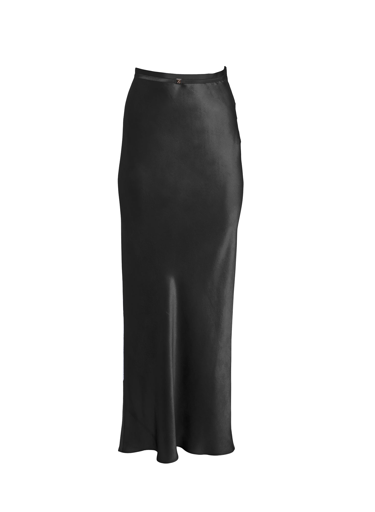 MNFDM140826065934055_3 fleur du mal Silk Bias Skirt - Image 3