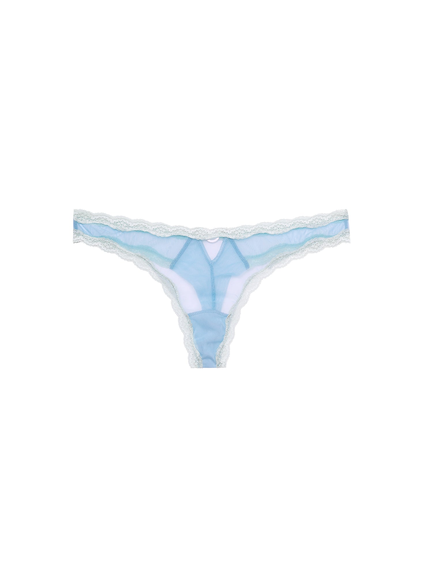 fleur du mal Sheer Tulle Thong - Image 3