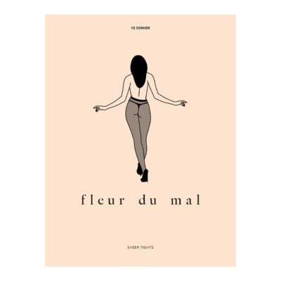 fleur du mal Sheer Tights - Image 2