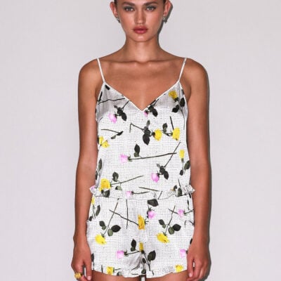 fleur du mal Ruffle Cami - Image 1