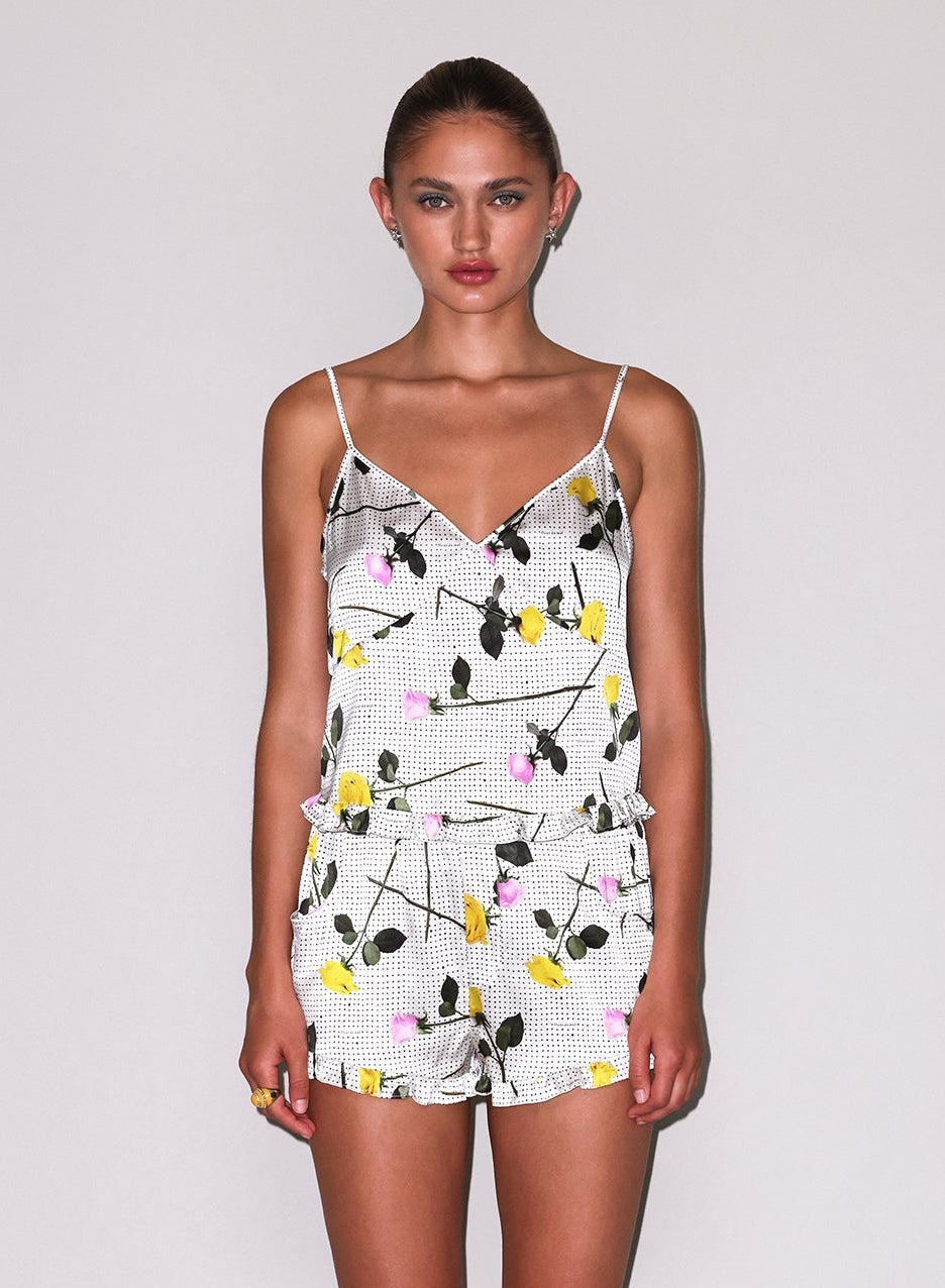 fleur du mal Ruffle Cami - Image 1