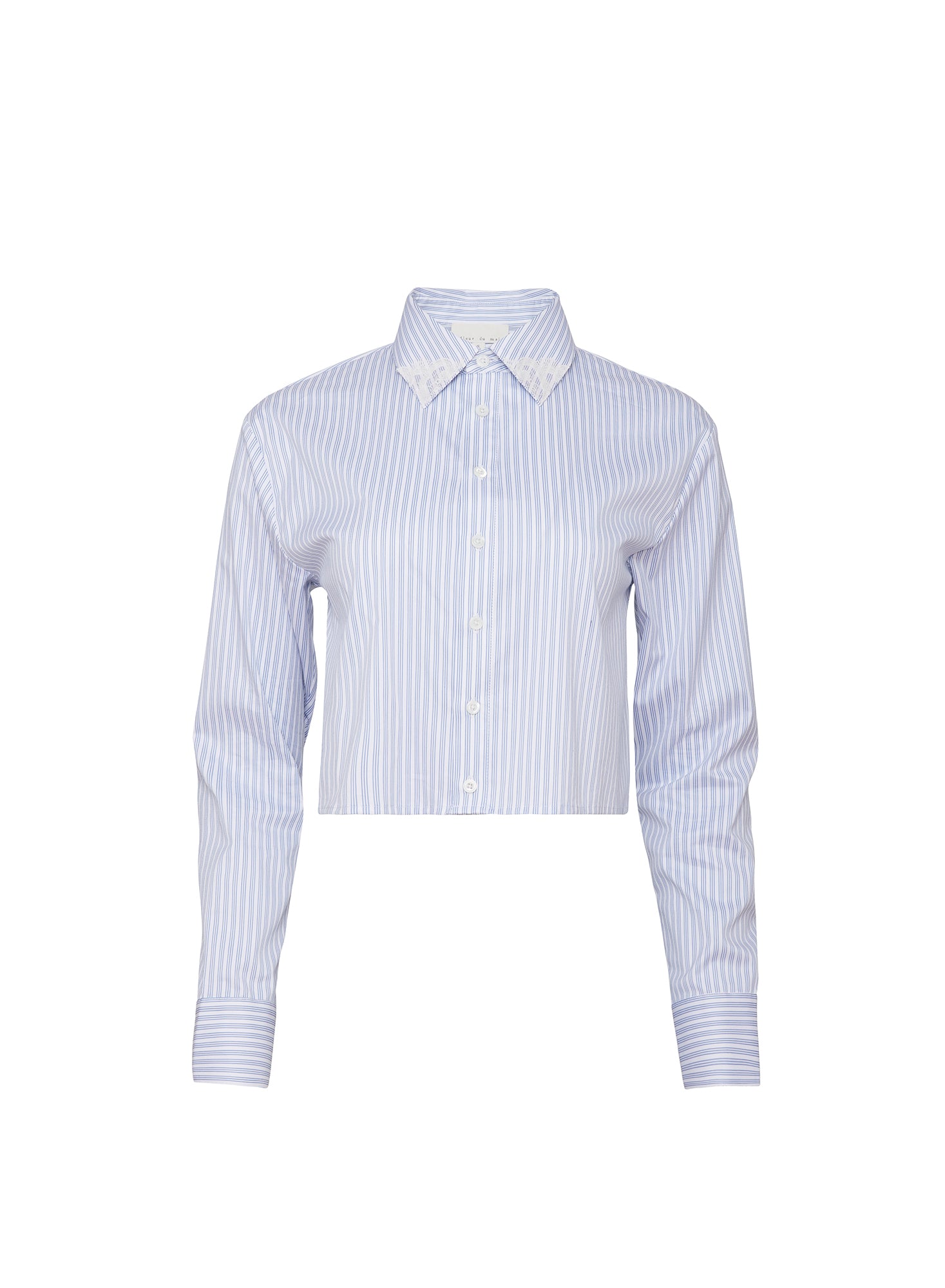 MNFDM140826065934093_3 fleur du mal Poplin Button Down Shirt - Image 3