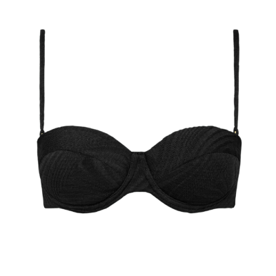 Fella Swim Rodney Top | Noir - Image 1