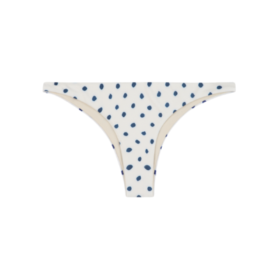 Fella Swim Mr Smith Bottom | Cream Polka Navy - Image 1