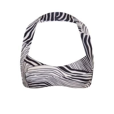 Fella Swim Mikey Top | Zebra - Image 1