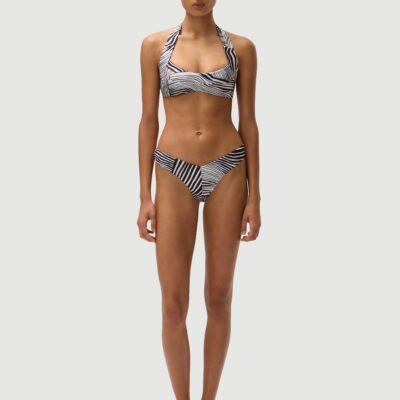 Fella Swim Mikey Top | Zebra - Image 2