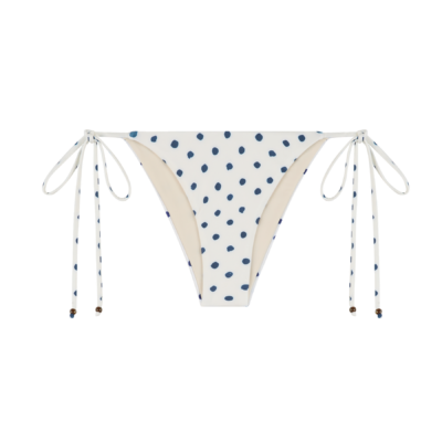 Fella Swim Marcus Bottom | Cream Polka Navy - Image 1