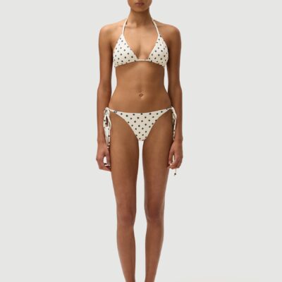 Fella Swim Marcus Bottom | Cream Polka Navy - Image 2