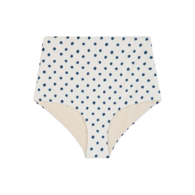 Fella Swim Marco Bottom | Cream Polka Navy - Image 1