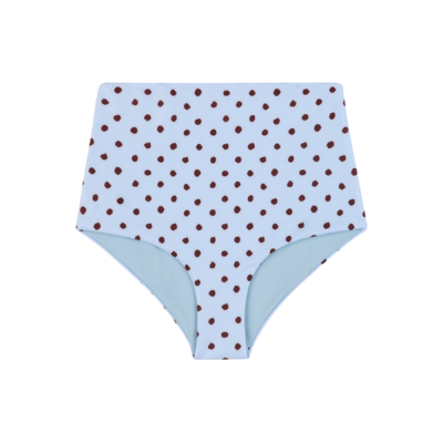 Fella Swim Marco Bottom | Blue Polka Fudge - Image 1