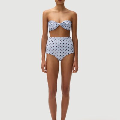 Fella Swim Marco Bottom | Blue Polka Fudge - Image 2