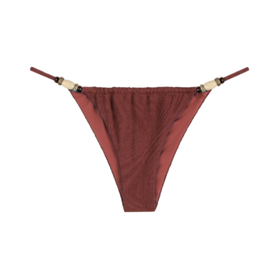 Fella Swim Giuseppe Beaded Bottom | Fudge - Image 1