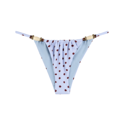 Fella Swim Giuseppe Beaded Bottom | Blue Polka Fudge - Image 1