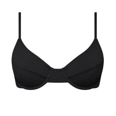 Fella Swim Gareth Top | Noir - Image 1