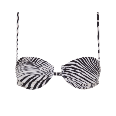 Fella Swim Gabriel Top | Zebra - Image 1