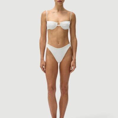 Fella Swim Gabriel Top | Off White - Image 2