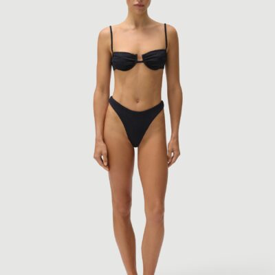Fella Swim Gabriel Top | Noir - Image 2