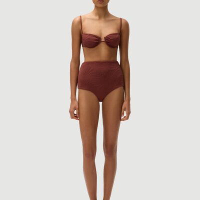 Fella Swim Gabriel Top | Fudge - Image 2
