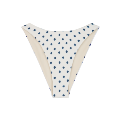 Fella Swim Elvis Bottom |Cream Polka Navy - Image 1