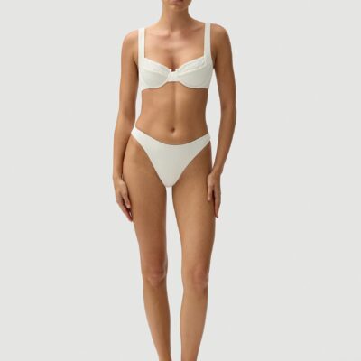 Fella Swim Elvis Bottom | Off White - Image 2