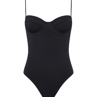Fella Swim Dolce Full Piece | Noir - Image 1