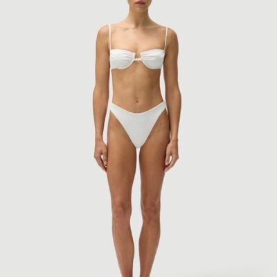 Fella Swim Corey Bottom | Off White - Image 2