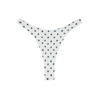 Fella Swim Corey Bottom | Cream Polka Navy - Image 1