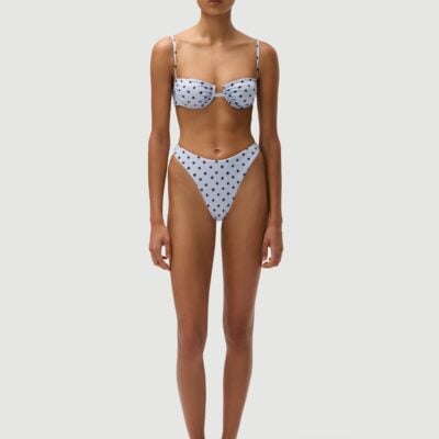 Fella Swim Corey Bottom | Blue Polka Fudge - Image 2