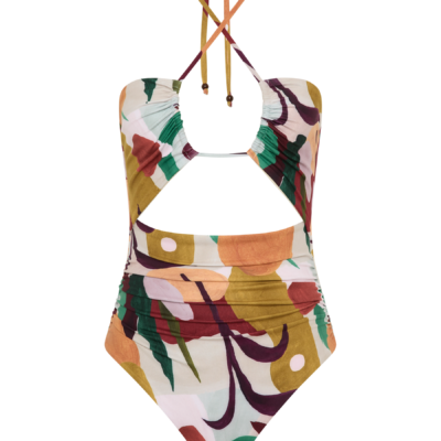 Fella Swim Christobal Full Piece | Agave - Image 1