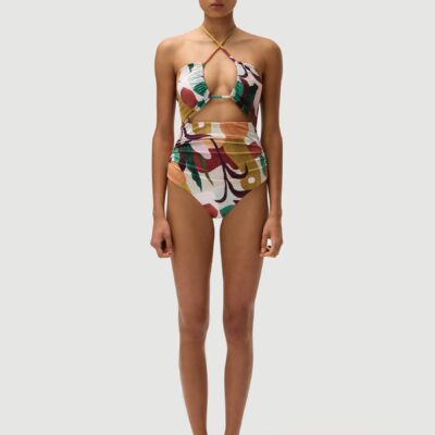 Fella Swim Christobal Full Piece | Agave - Image 2