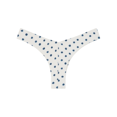Fella Swim Chad Bottom | Cream Polka Navy - Image 1