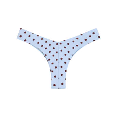 Fella Swim Chad Bottom | Blue Polka Fudge - Image 1