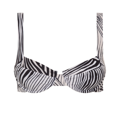 Fella Swim Casanova Top | Zebra - Image 1
