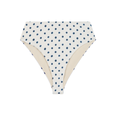 Fella Swim Brian Bottom | Cream Polka Navy - Image 1