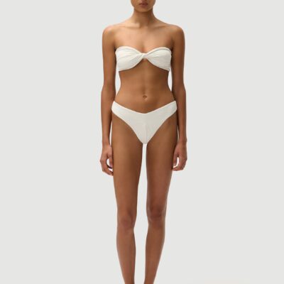 Fella Swim Bernie Top | Off White - Image 2