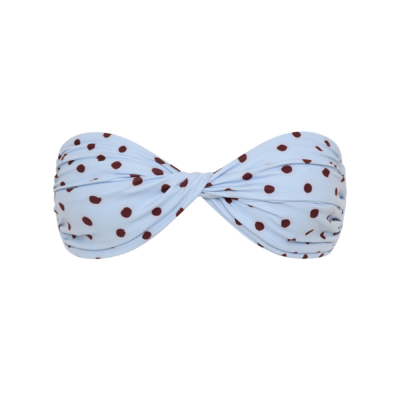 Fella Swim Bernie Top | Blue Polka Fudge - Image 1