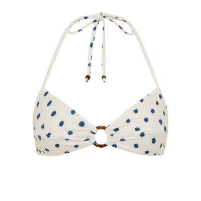 Fella Swim Arthur Top |Cream Polka Navy - Image 1