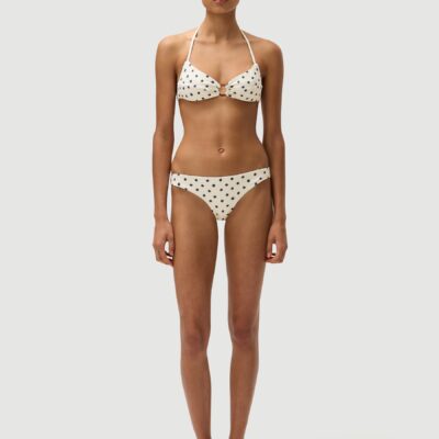 Fella Swim Arthur Top |Cream Polka Navy - Image 2