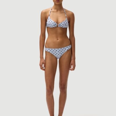 Fella Swim Arthur Top | Blue Polka Fudge - Image 2