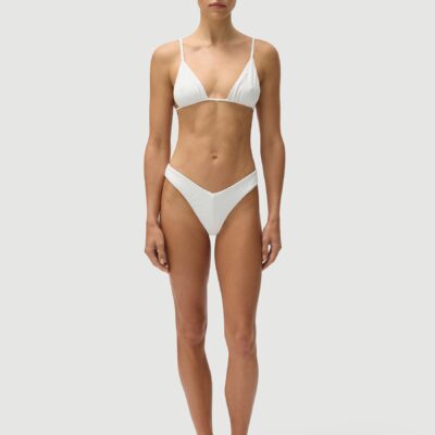 Fella Swim Arnie Top | Off White - Image 2