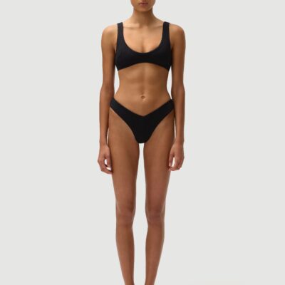 Fella Swim Alfie Top | Noir - Image 2