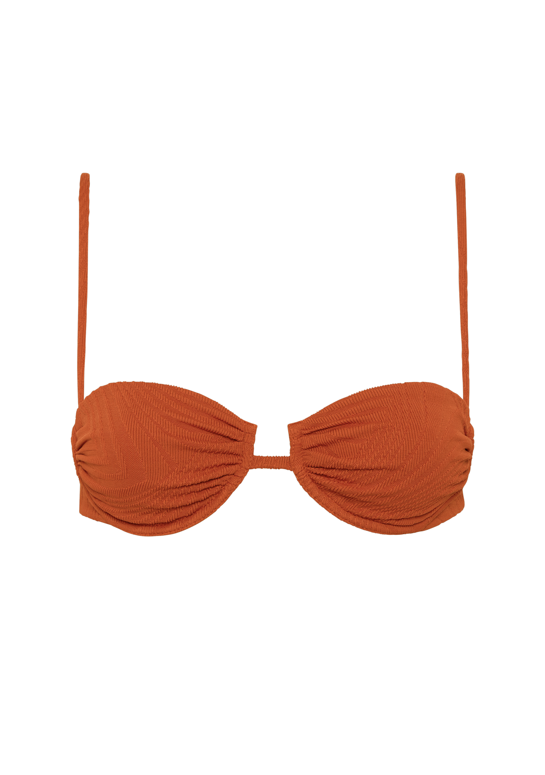 Fella Swim Gabriel Top | Tobacco - Image 1
