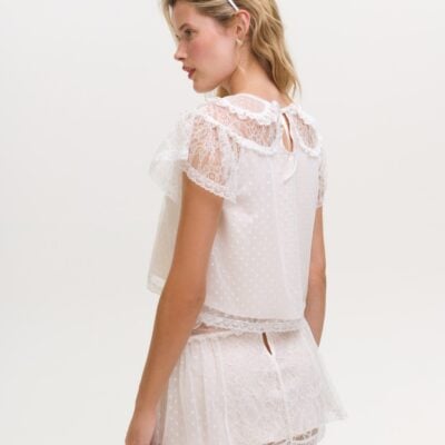 For Love & Lemons Zelie Mini Skirt - Image 2