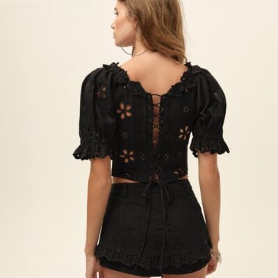 For Love & Lemons Yasmin Top - Image 2