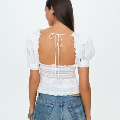 For Love & Lemons Victorian Top - Image 2