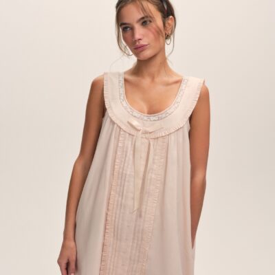 For Love & Lemons Venetia Slip Dress - Image 1
